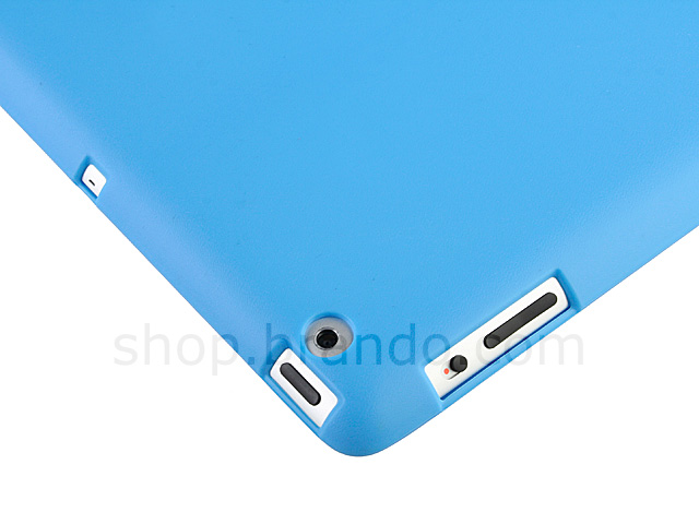 Matted Color iPAD 2 Soft Back Case