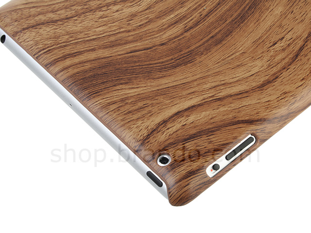 iPad 2 Woody Patterned Back Case