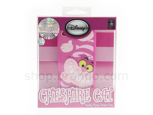iPhone 4 DISNEY Alice in Wonderland - Cheshire Cat Phone Case (Limited Edition)