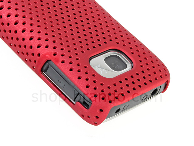 Nokia C2-01 Perforated Back Case