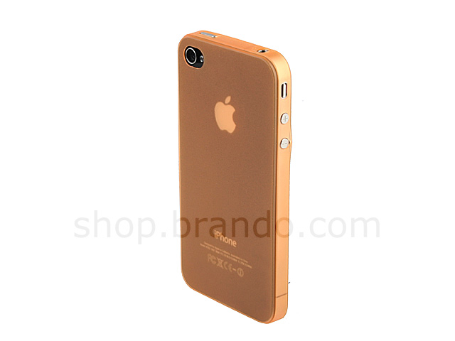 Matted Color iPhone 4 Soft Back Case