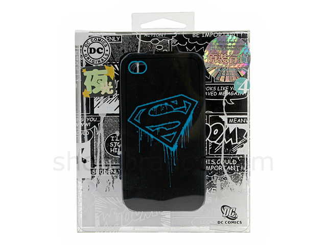 iPhone 4 Luminous Super Man Phone Case (Limited Edition)