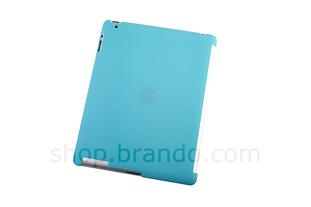 Matted Color iPad 2 Hard Back Case