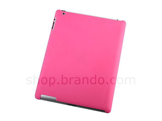 Matte Plastic Protective Back Case for iPad 2