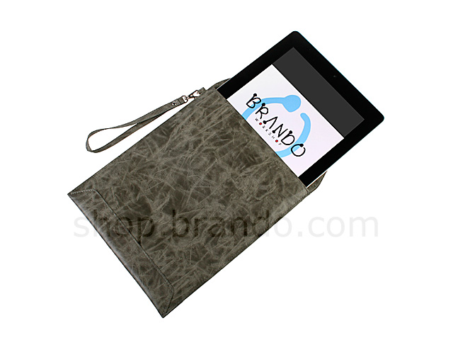 iPad 2 Wrinkled Plastic Hard Pocket