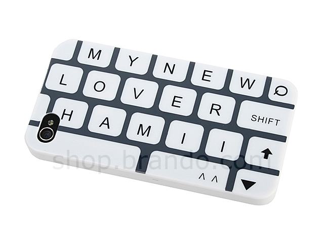 iPhone 4 Keypad-Print Case