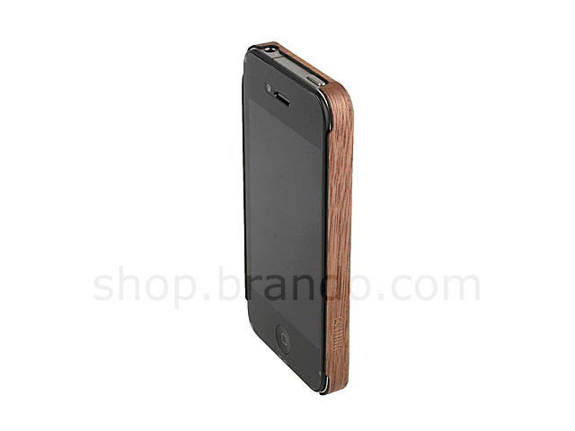 EVOUNI Super-Thin Wooden Case for iPhone 4