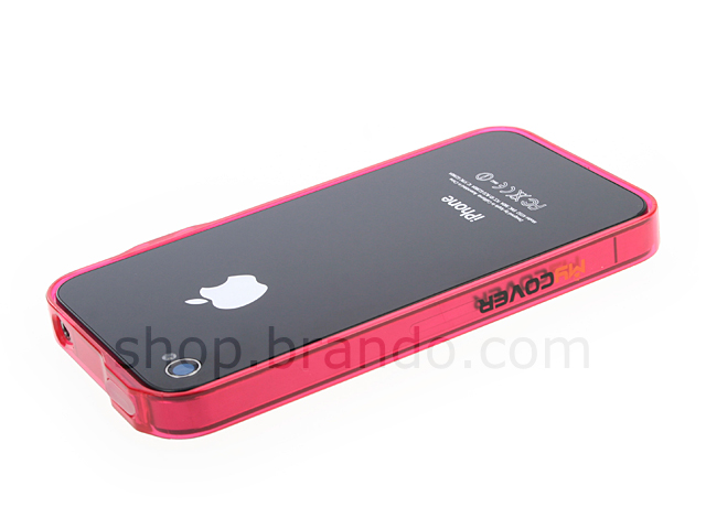 iPhone 4 Slim Transparent Rubber Band Kit - Enhance Version