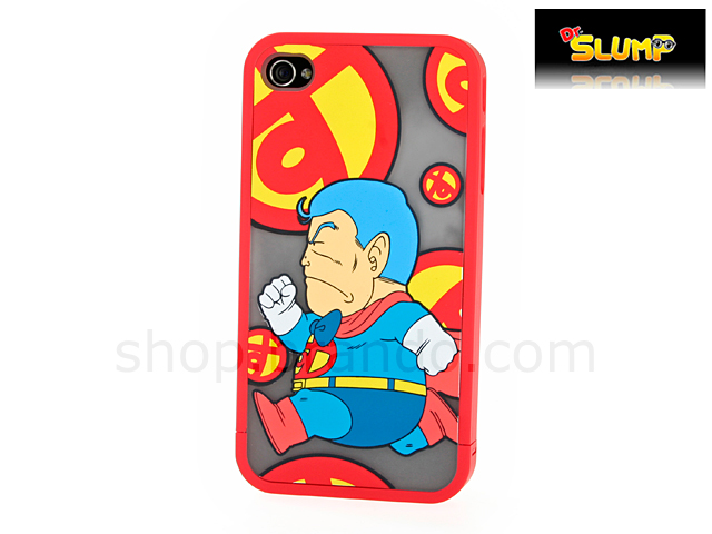 iPhone 4 Dr. Slump - Suppaman Phone Case (Limited Edition)
