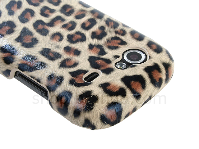 Google Nexus S Leopard Skin Back Case