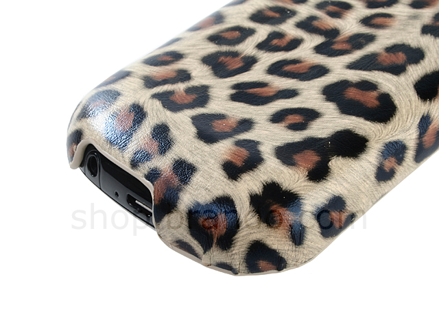 Google Nexus S Leopard Skin Back Case