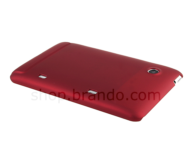 HTC Flyer P510e Rubberized Back Hard Case
