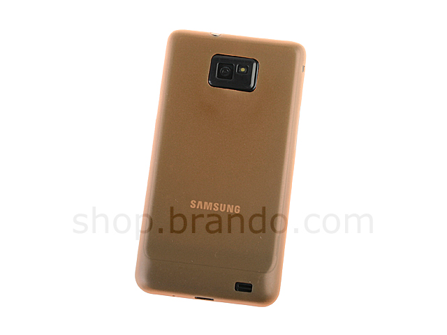 Matted Color Samsung Galaxy S II Soft Back Case