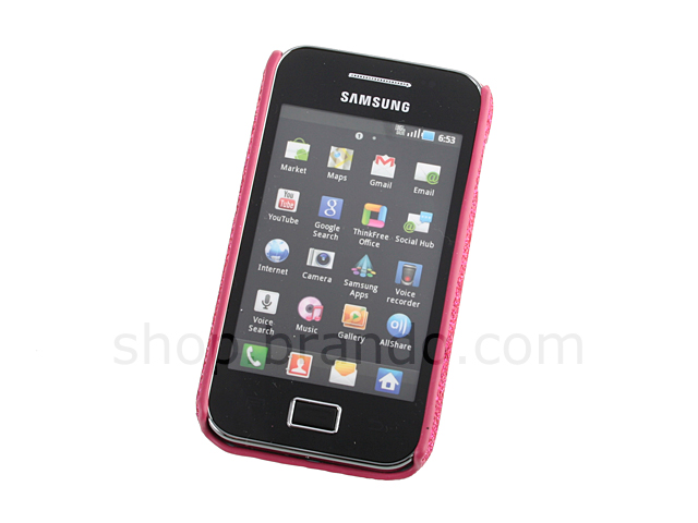 Samsung Galaxy Ace S5830 Glitter Plactic Hard Case