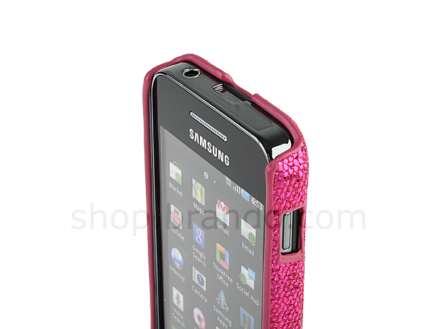 Samsung Galaxy Ace S5830 Glitter Plactic Hard Case
