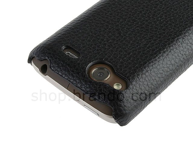 HTC Salsa Leather Back Case