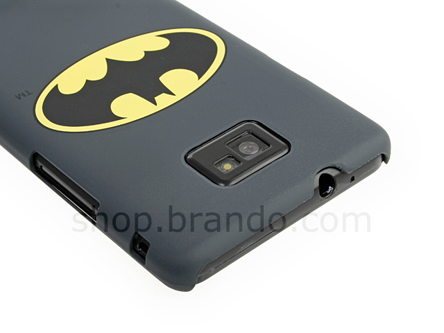 Samsung Galaxy S II Batman Back Case (Limited Edition)