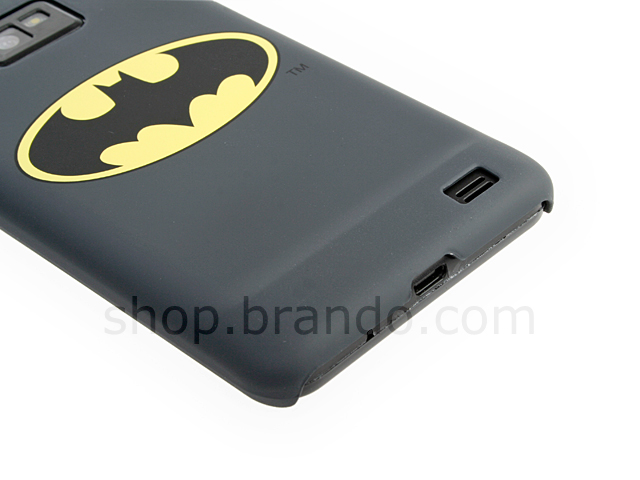 Samsung Galaxy S II Batman Back Case (Limited Edition)