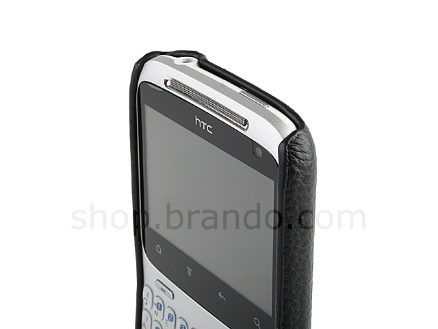 HTC ChaCha Leather Back Case