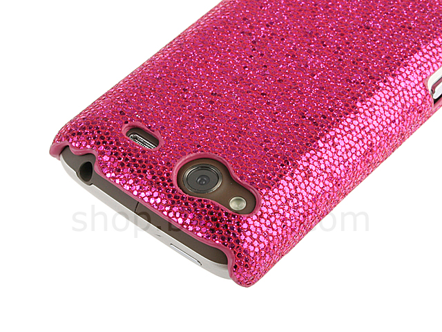 HTC Salsa Glitter Plactic Hard Case