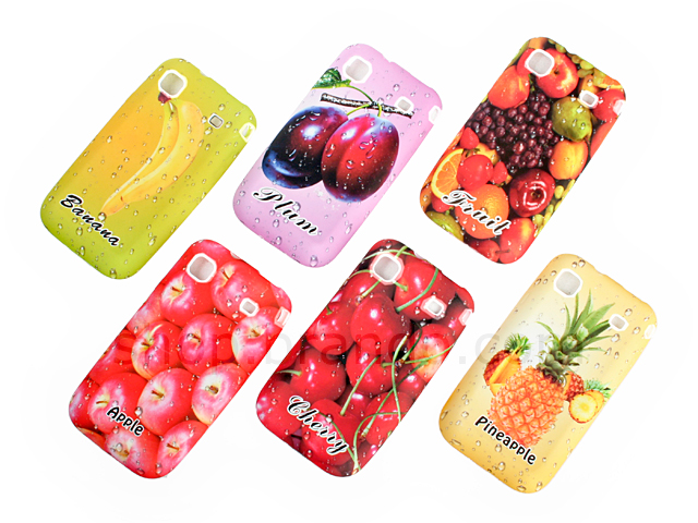Samsung i9000 Galaxy S Fruit Print Plastic Back Case