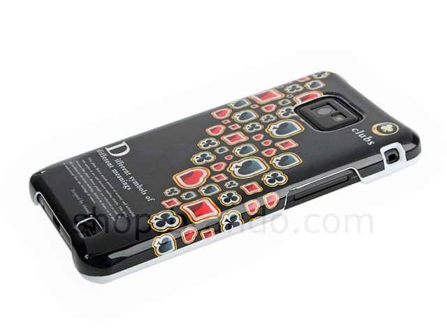 Samsung Galaxy S II POKER Back Case