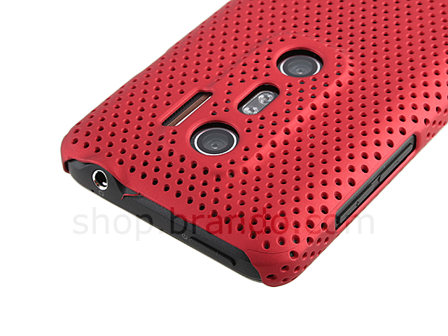 HTC EVO 3D Perforated Back Case