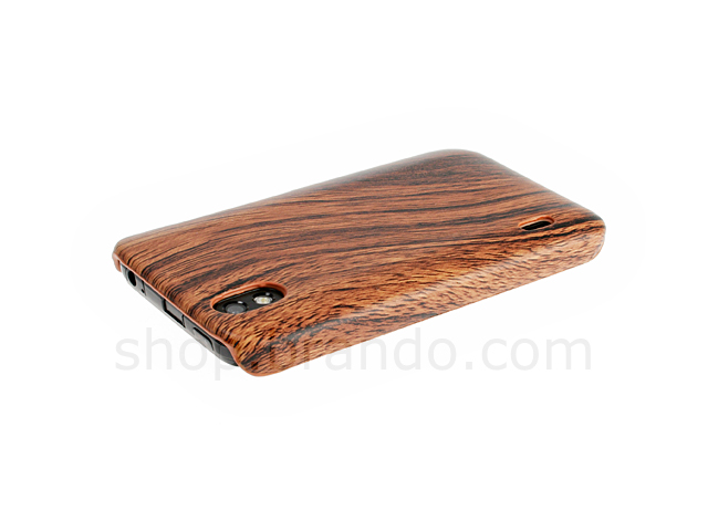 LG Optimus Black P970 Wooden Back Case