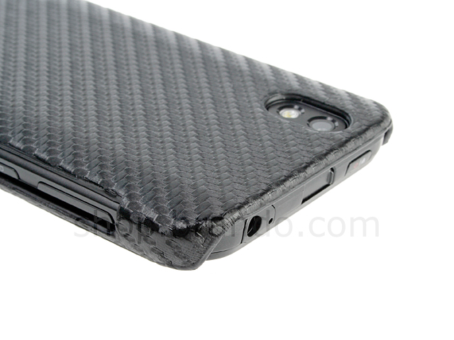 LG Optimus Black P970 Twilled Back Case