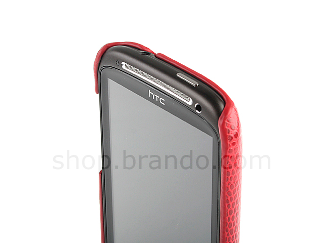 HTC Sensation Snake Skin Back Case