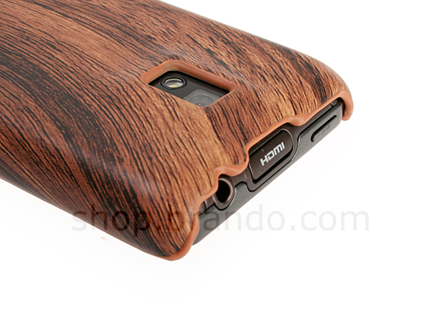 LG Optimus 2X LG-P990 Wooden Back Case