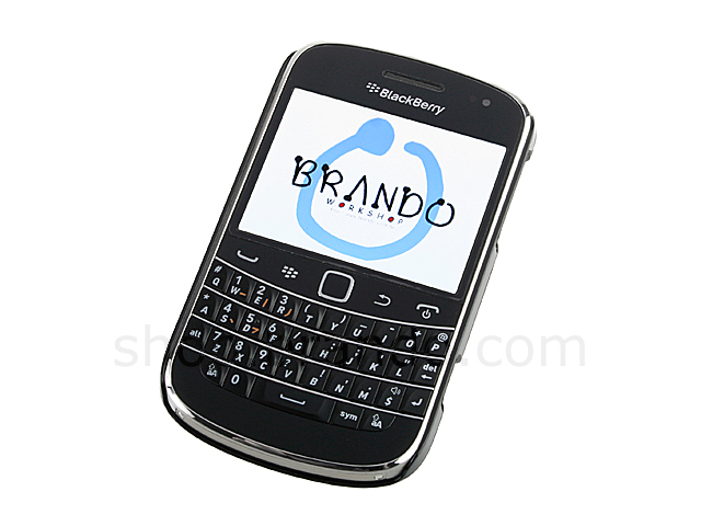 BlackBerry Bold 9900 Metallic Back Case