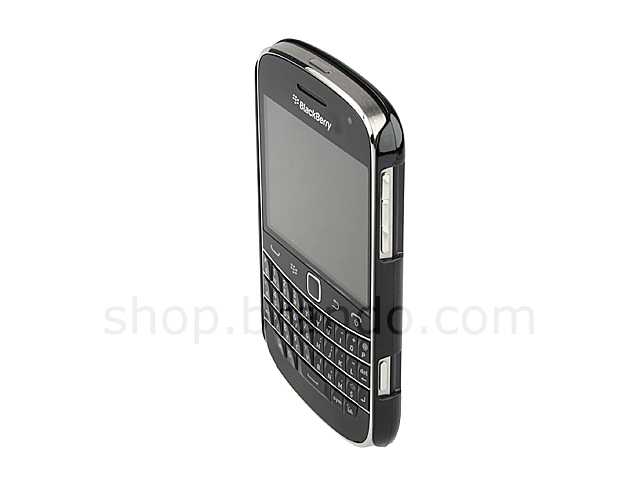 BlackBerry Bold 9900 Metallic Back Case