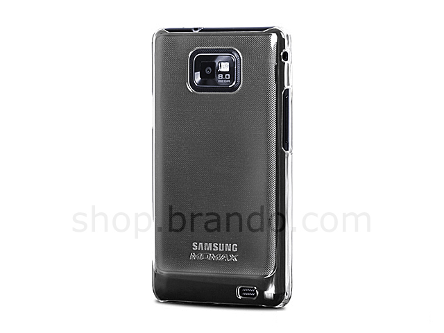 Momax Samsung Galaxy S II Ultra Tough Slim Case - Clear