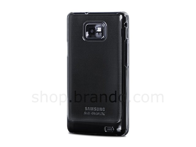 Momax Samsung Galaxy S II Ultra Tough Slim Case - Black