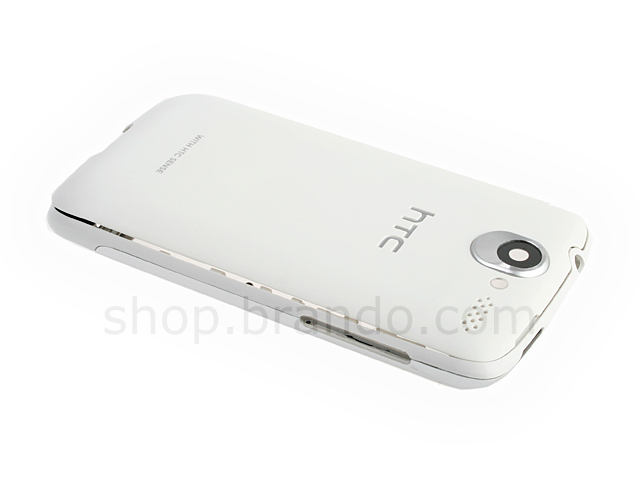 HTC Desire Replacement Front/Back Cover - White
