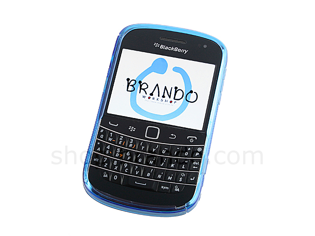 BlackBerry Bold 9900 Wave Plastic Back Case
