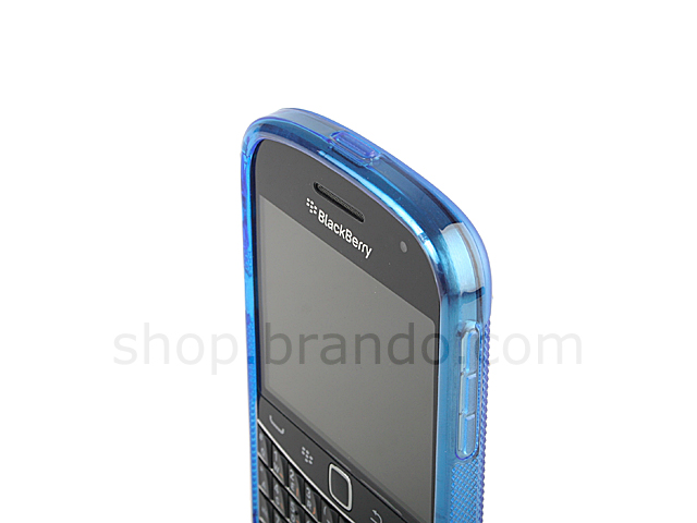 BlackBerry Bold 9900 Wave Plastic Back Case