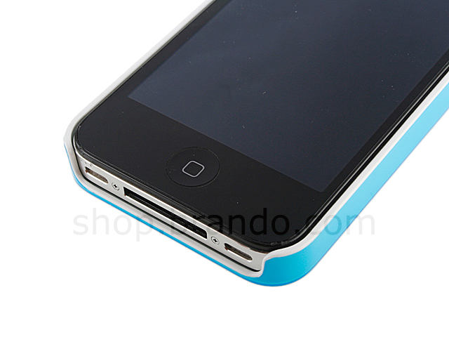 iPhone 4 Strong Acrylic Plastic Back Case