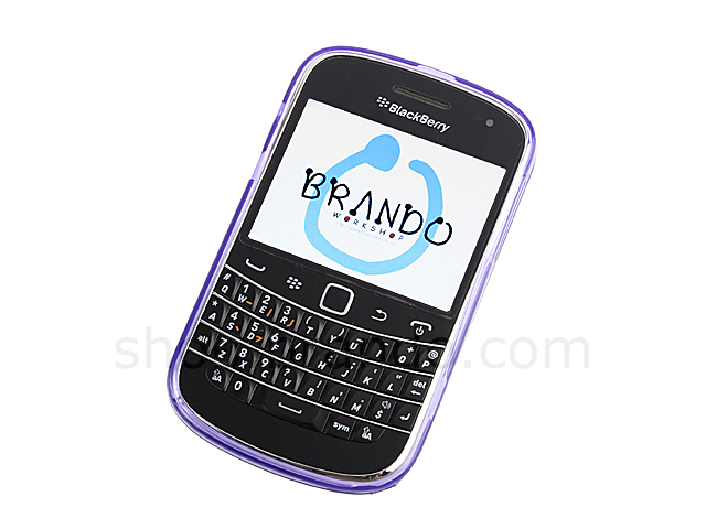 BlackBerry Bold 9900 Matte Plastic Back Case