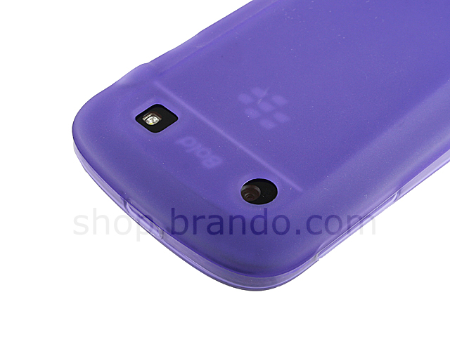 BlackBerry Bold 9900 Matte Plastic Back Case