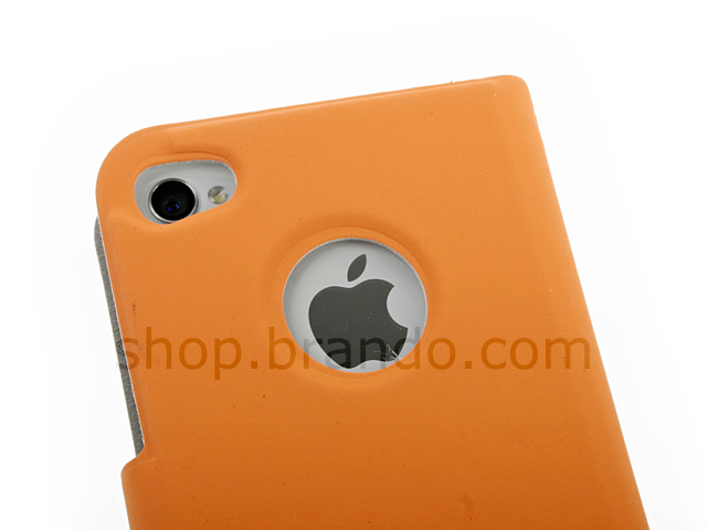 iPhone 4/4S Ultra Slim Side Open Case with Display Caller ID and Answer Call
