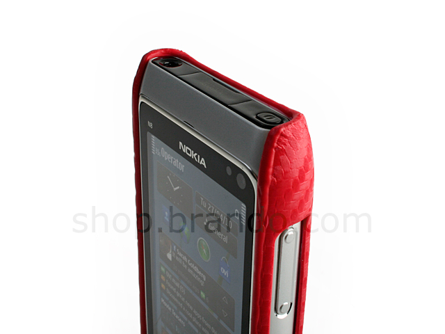 Nokia N8 Twilled Back Case