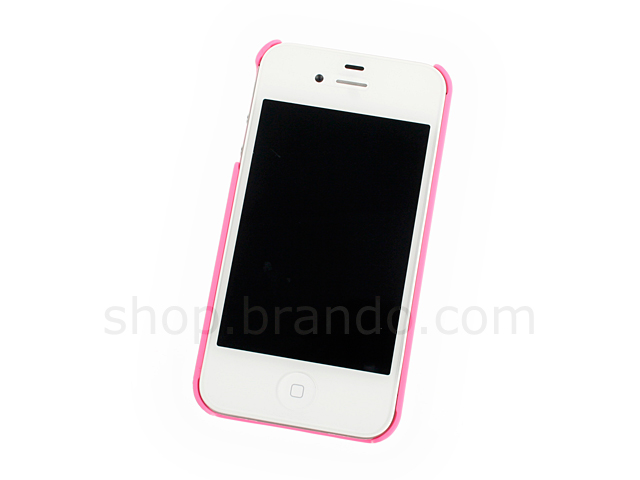 iPhone 4/4S Silhouette Rose Back Case