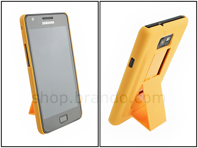 Samsung Galaxy S II Stand Firm Back Case