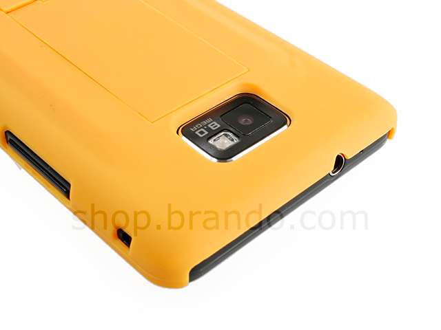 Samsung Galaxy S II Stand Firm Back Case