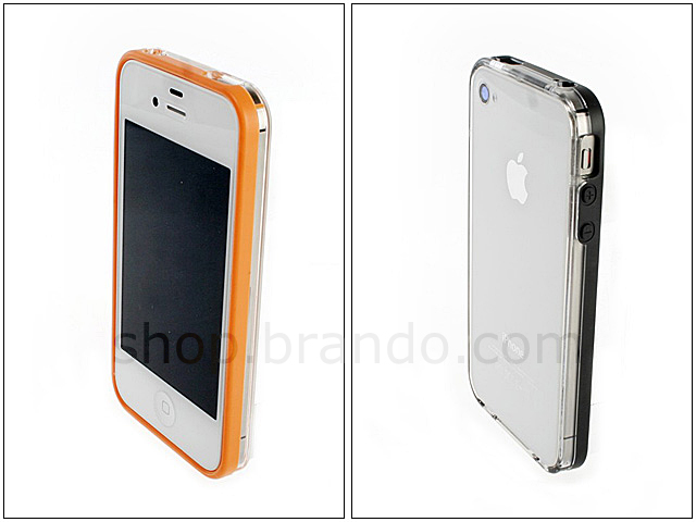 iPhone 4/4S Double-Deck Colors Rubber Band