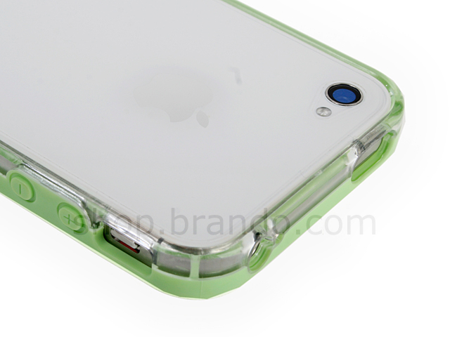 iPhone 4/4S Double-Deck Colors Rubber Band