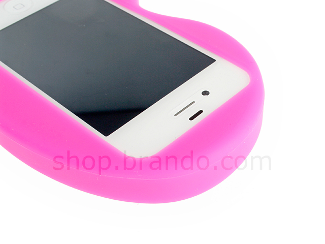 iPhone 4/4S RIGHT Ear Back Case