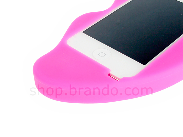 iPhone 4/4S RIGHT Ear Back Case